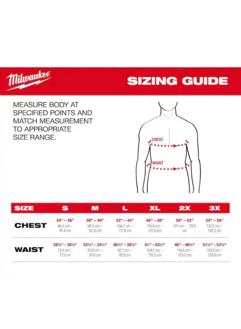 Milwaukee T-shirt, Milwaukee Men's Clothing, Milwaukee Gear