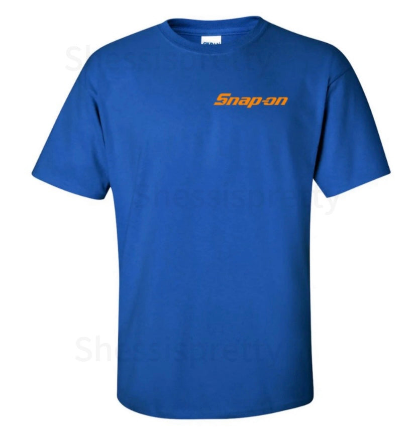 Snap-on tools men's shirt clothing snap-on equipment tools Size S-XXL.