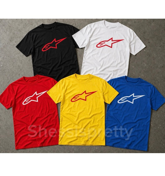 Alpinestars clothing men's short-sleeved shirt with Alpinestars logo