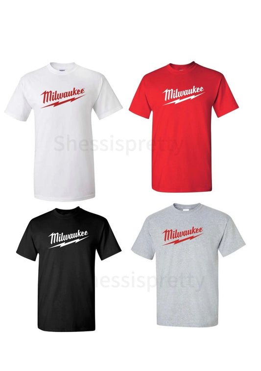 Milwaukee T-shirt, Milwaukee Men's Clothing, Milwaukee Gear