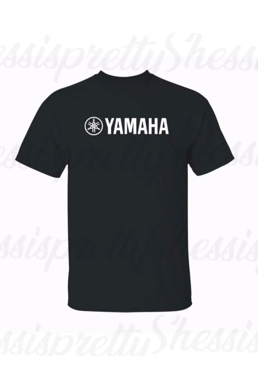 Yamaha short-sleeved motocross shirt, ATV motorcycle clothing Size S-XXL Man