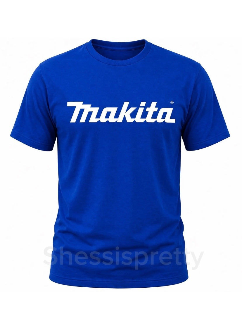 Makita Mens Tshirt - Durable And Comfortable