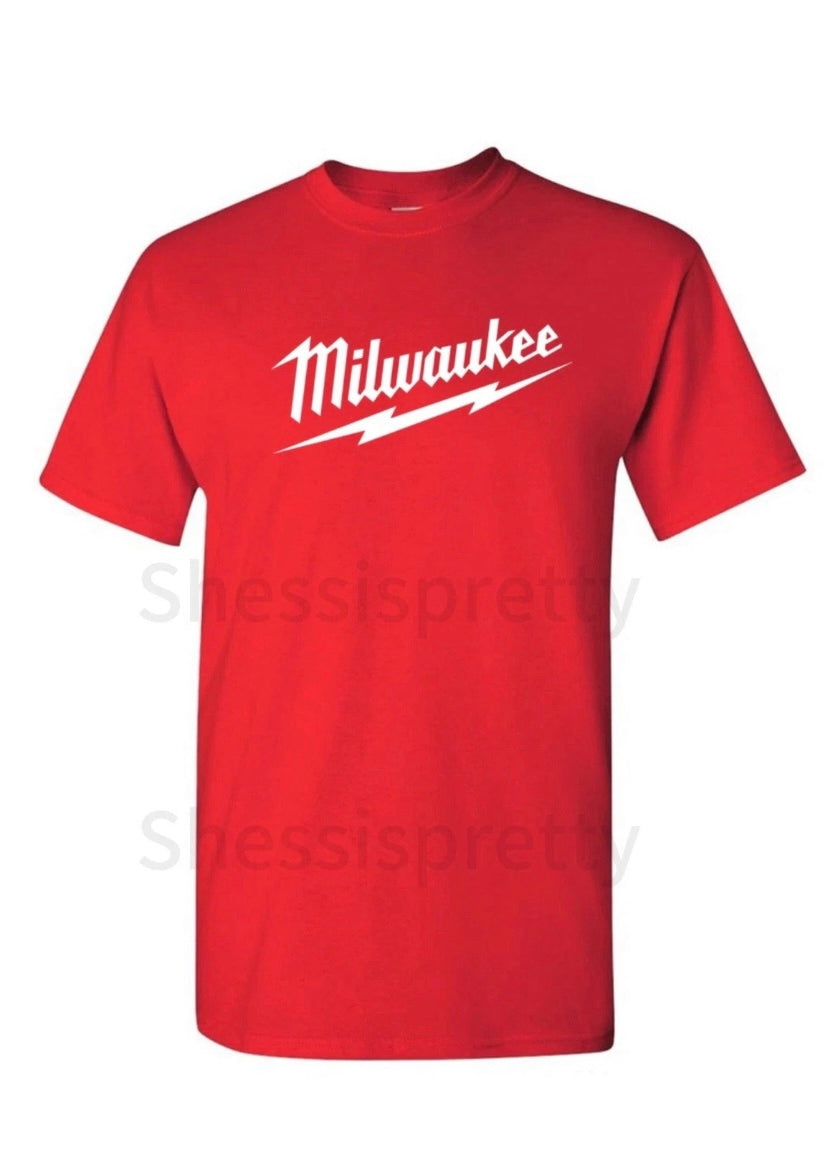 Milwaukee T-shirt, Milwaukee Men's Clothing, Milwaukee Gear