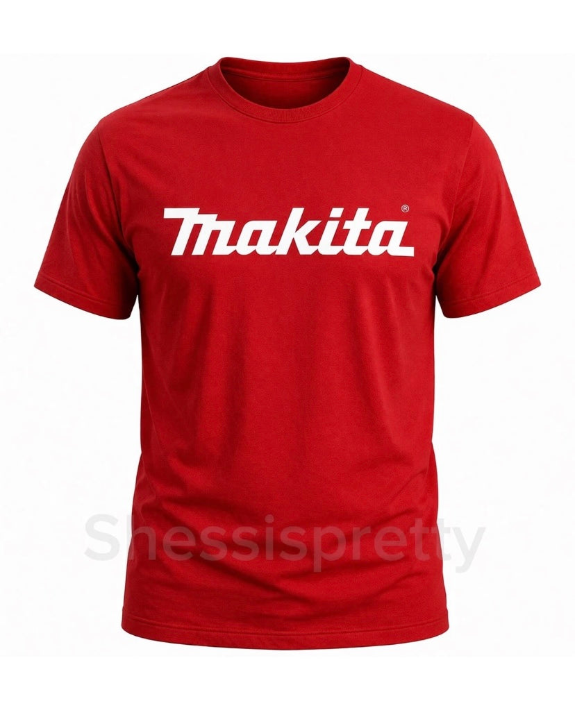 Makita Mens Tshirt - Durable And Comfortable