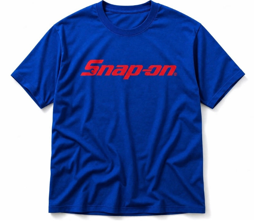 Snap-on tools men's shirt clothing snap-on equipment tools