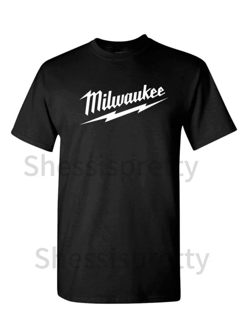 Milwaukee T-shirt, Milwaukee Men's Clothing, Milwaukee Gear