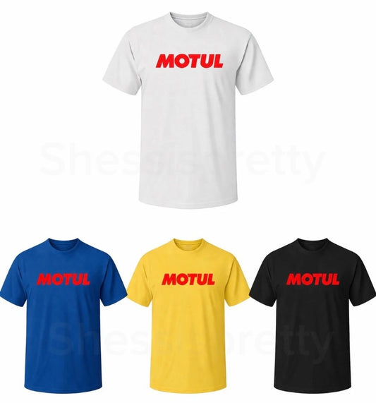 Motul T-shirt mechanic clothing short-sleeved shirt size S-3XL