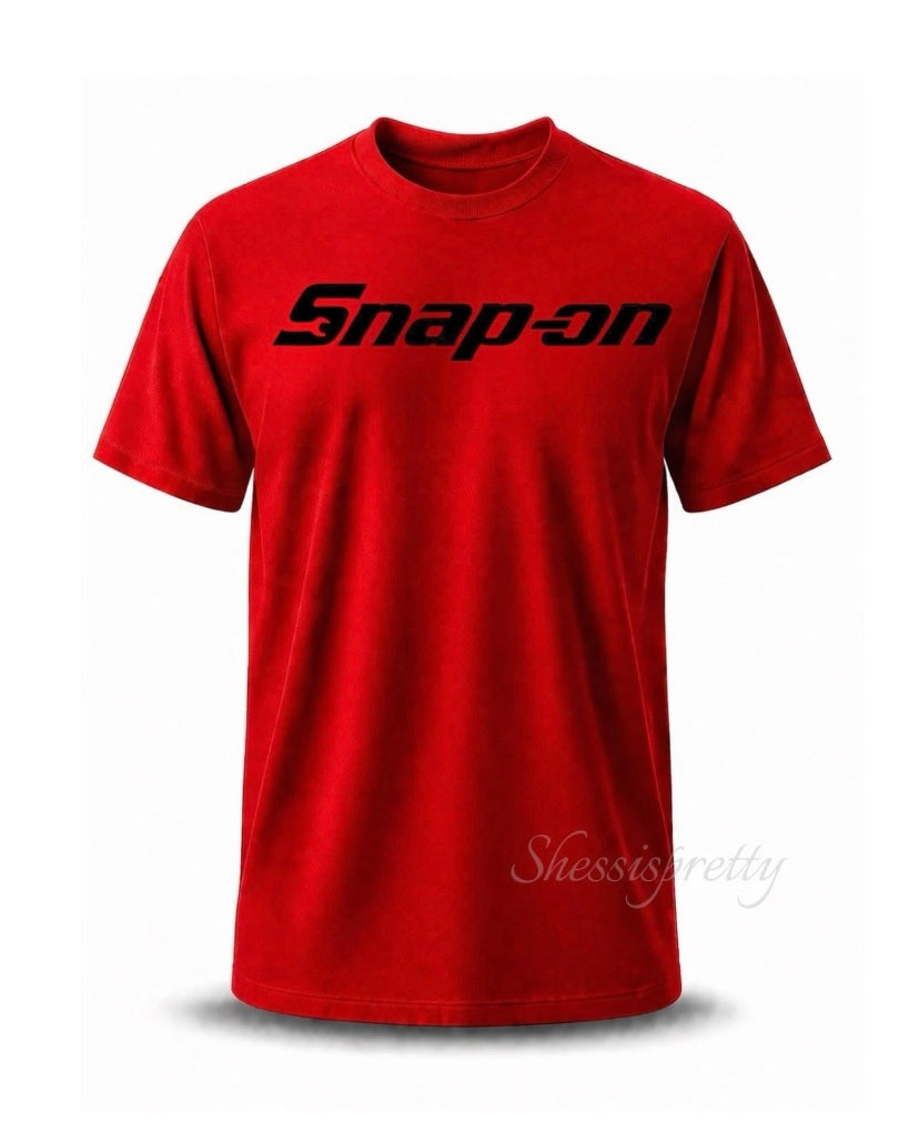 Snap-on tools men's shirt clothing snap-on equipment tools Size S-3XL Work