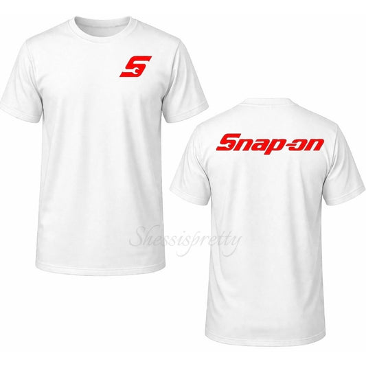 Snap-on tools short-sleeved t-shirt Snap-on clothing for men Size S-2XL