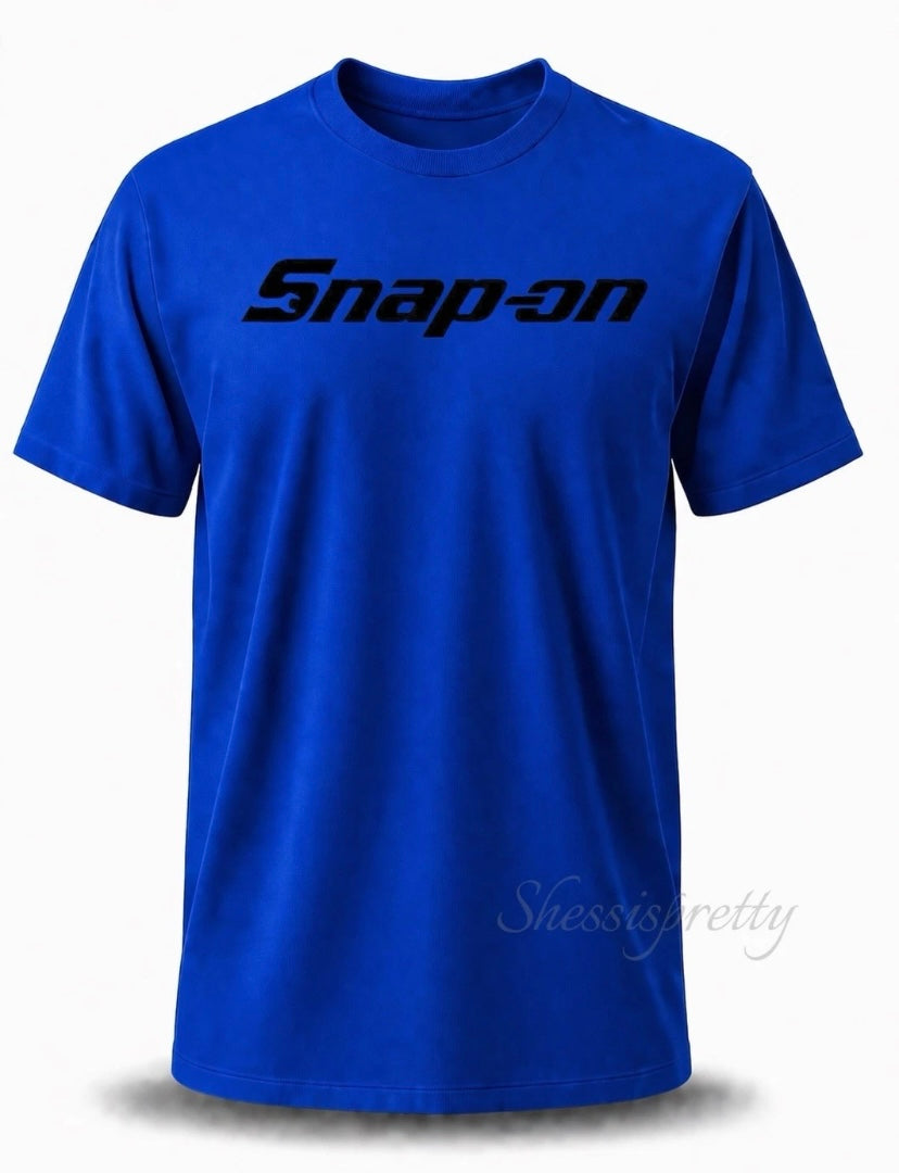 Snap-on tools men's shirt clothing snap-on equipment tools Size S-3XL Work