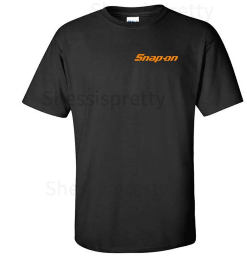 Snap-on tools men's shirt clothing snap-on equipment tools Size S-XXL.