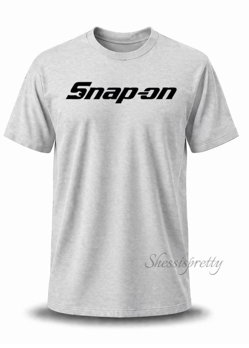 Snap-on tools men's shirt clothing snap-on equipment tools Size S-3XL Work