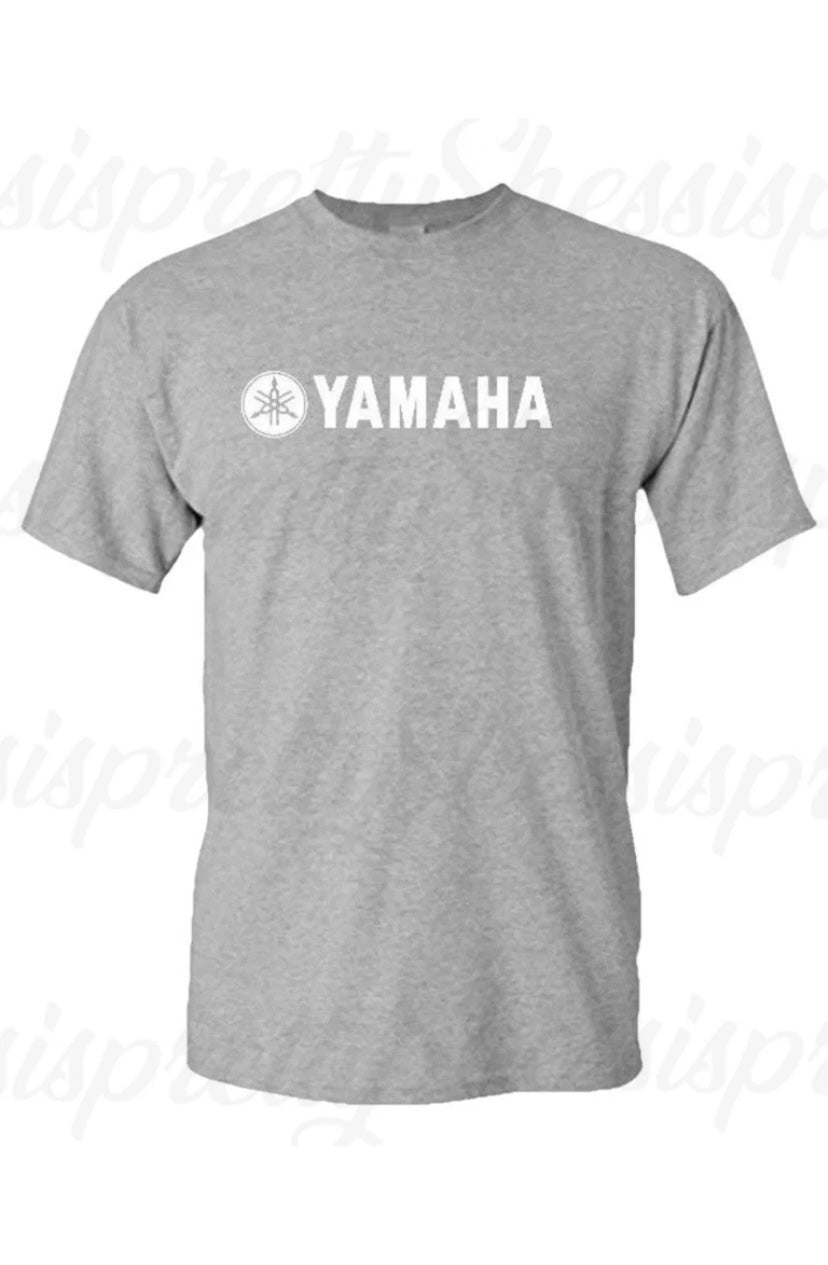 Yamaha short-sleeved motocross shirt, ATV motorcycle clothing Size S-XXL Man