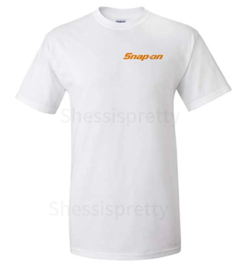 Snap-on tools men's shirt clothing snap-on equipment tools Size S-XXL.