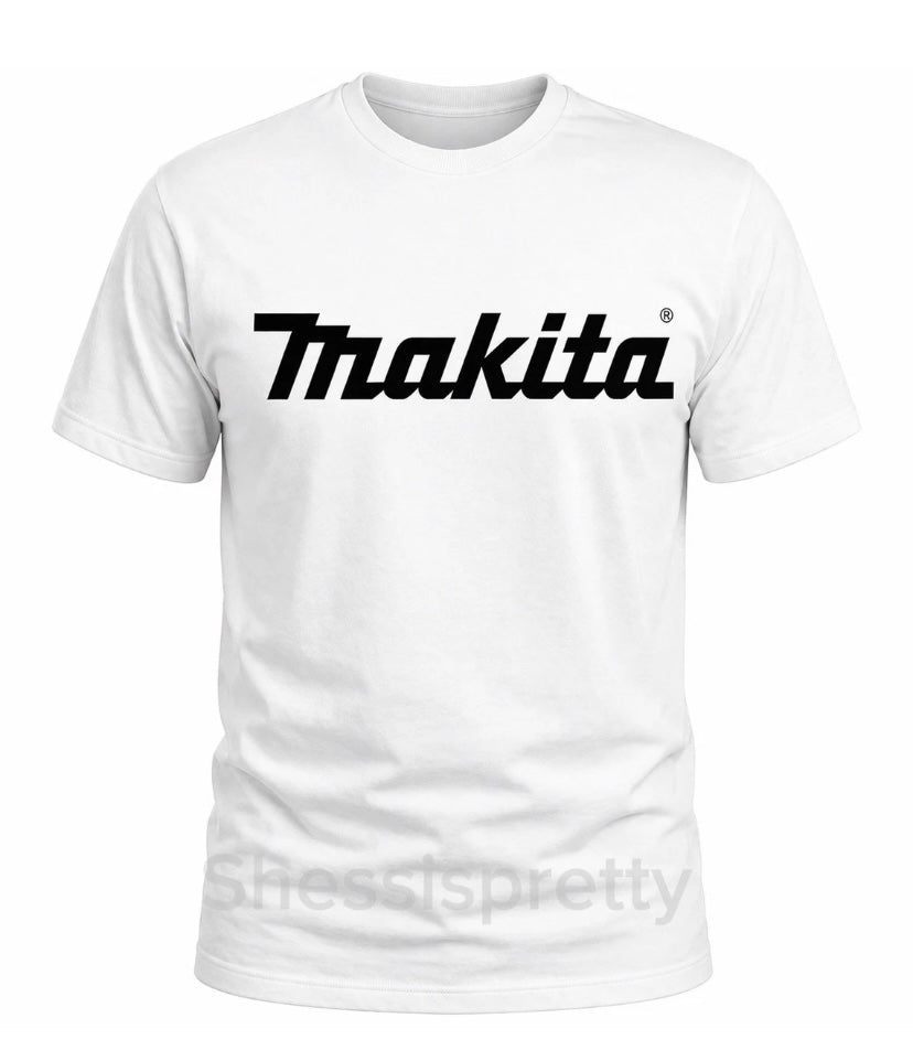 Makita Mens Tshirt - Durable And Comfortable