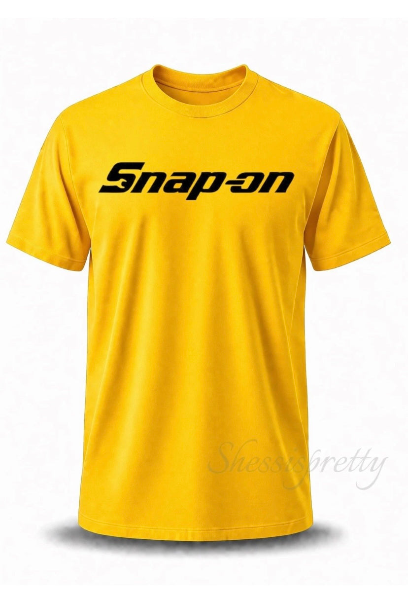 Snap-on tools men's shirt clothing snap-on equipment tools Size S-3XL Work