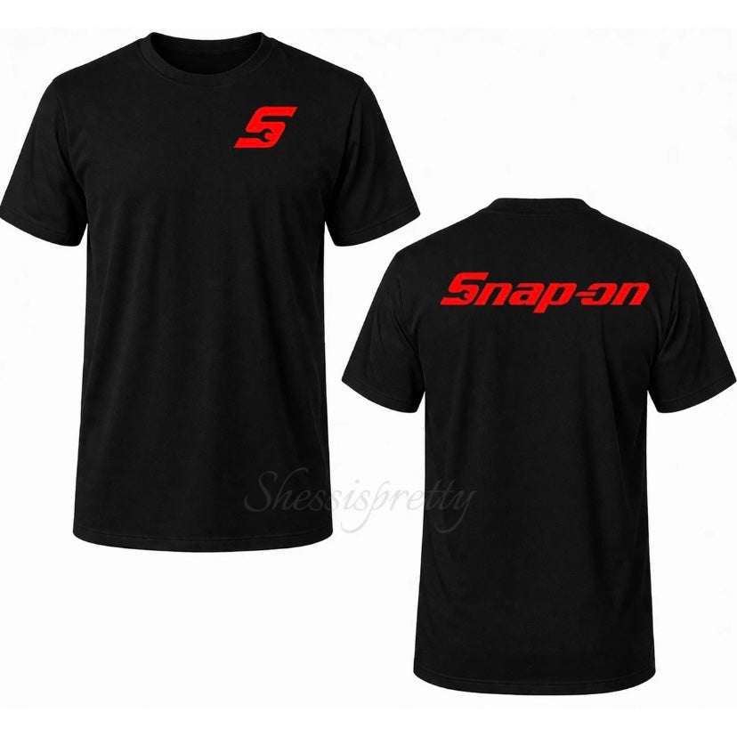 Snap-on tools short-sleeved t-shirt Snap-on clothing for men Size S-2XL