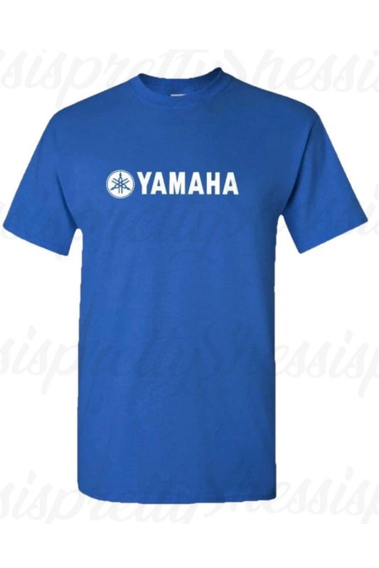 Yamaha short-sleeved motocross shirt, ATV motorcycle clothing Size S-XXL Man