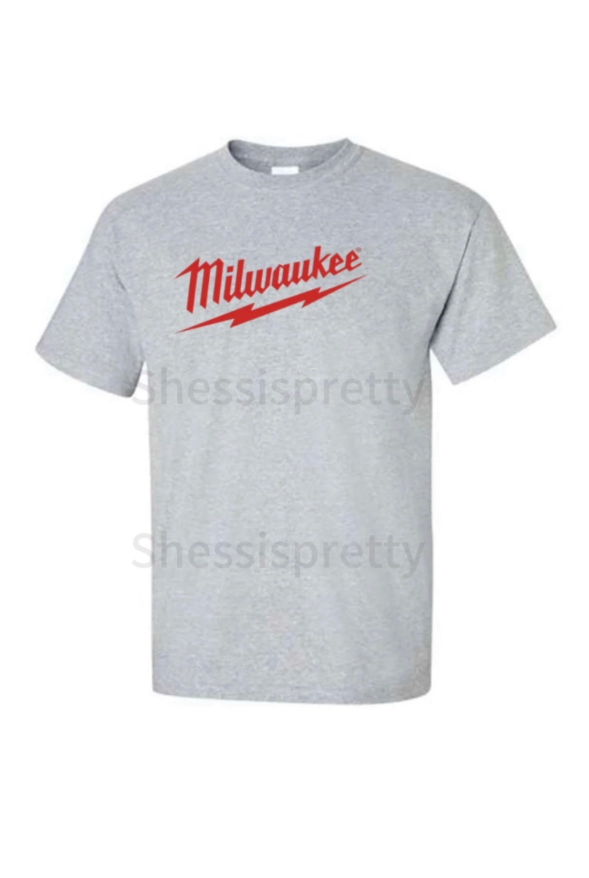 Milwaukee T-shirt, Milwaukee Men's Clothing, Milwaukee Gear
