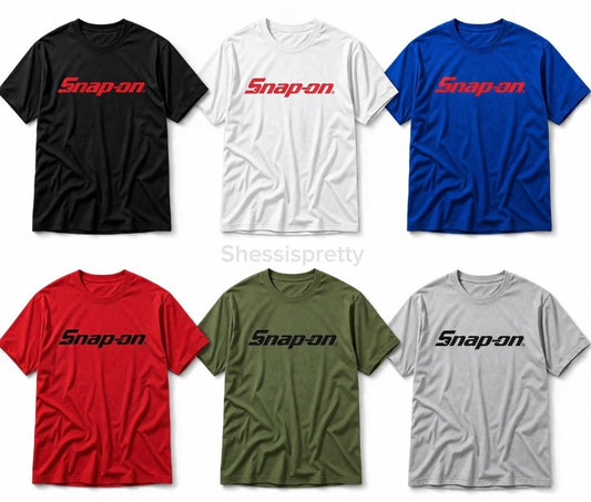 Snap-on tools men's shirt clothing snap-on equipment tools