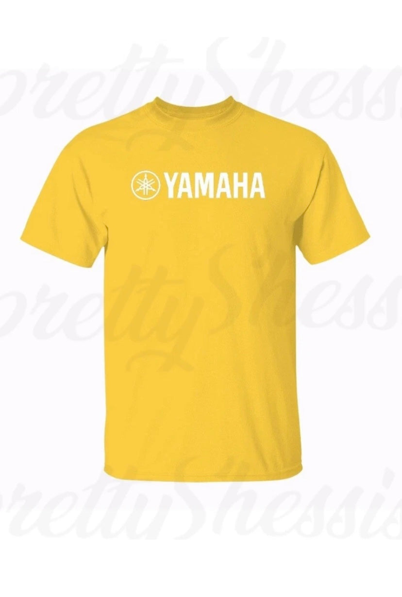 Yamaha short-sleeved motocross shirt, ATV motorcycle clothing Size S-XXL Man