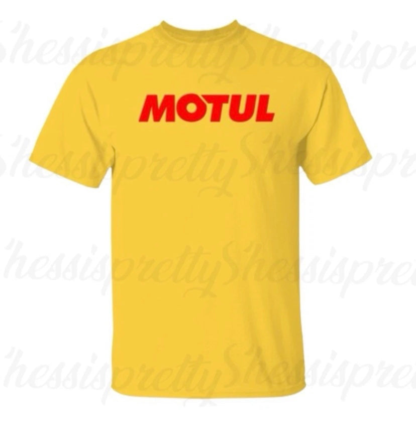 Motul T-shirt mechanic clothing short-sleeved shirt size S-3XL