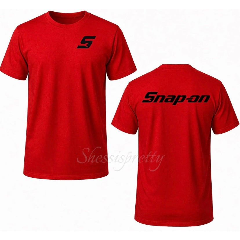 Snap-on tools short-sleeved t-shirt Snap-on clothing for men Size S-2XL