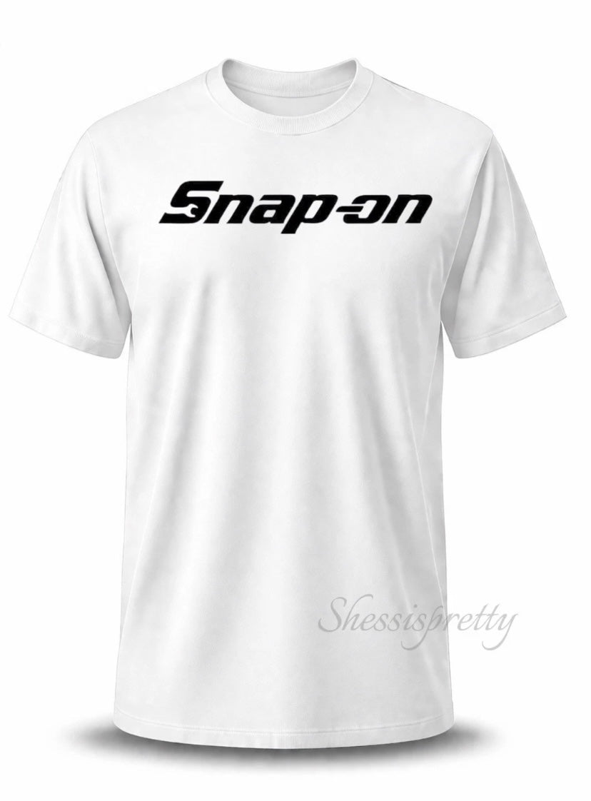 Snap-on tools men's shirt clothing snap-on equipment tools Size S-3XL Work
