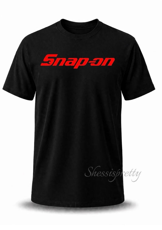 Snap-on tools men's shirt clothing snap-on equipment tools Size S-3XL Work