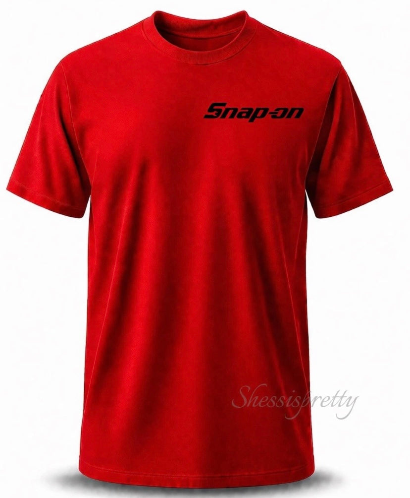 Snap-on Tools Men's T-Shirt Snap-on Clothing Size S-2XL