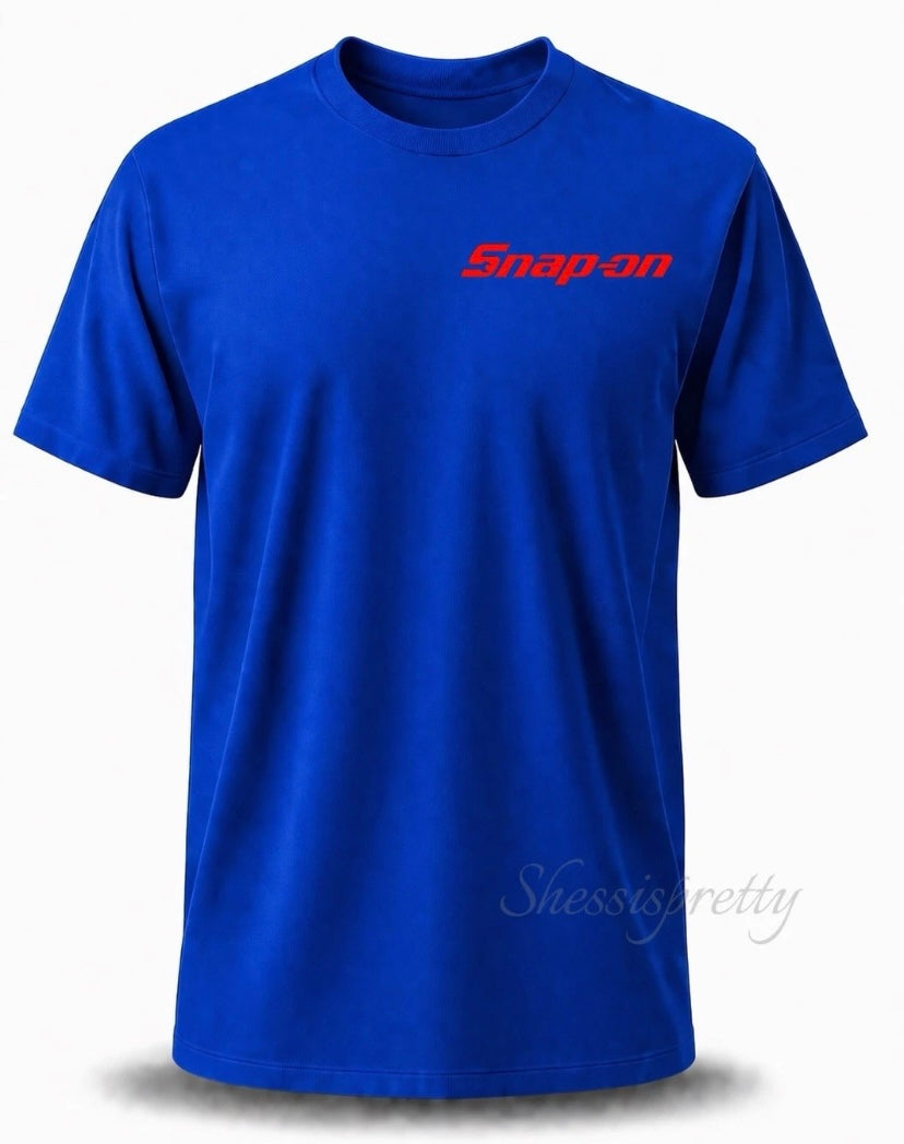 Snap-on Tools Men's T-Shirt Snap-on Clothing Size S-2XL