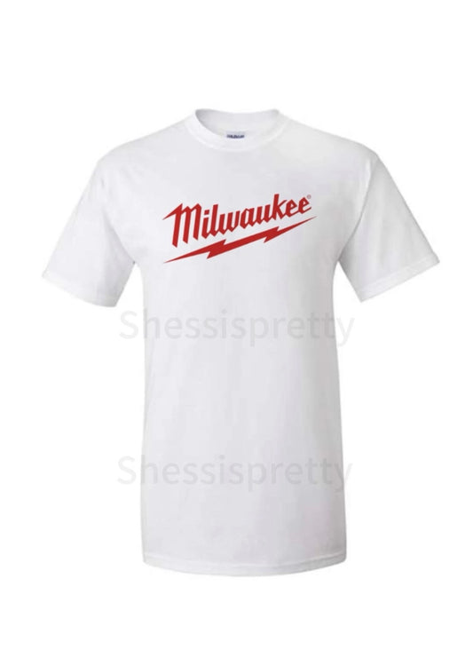 Milwaukee T-shirt, Milwaukee Men's Clothing, Milwaukee Gear