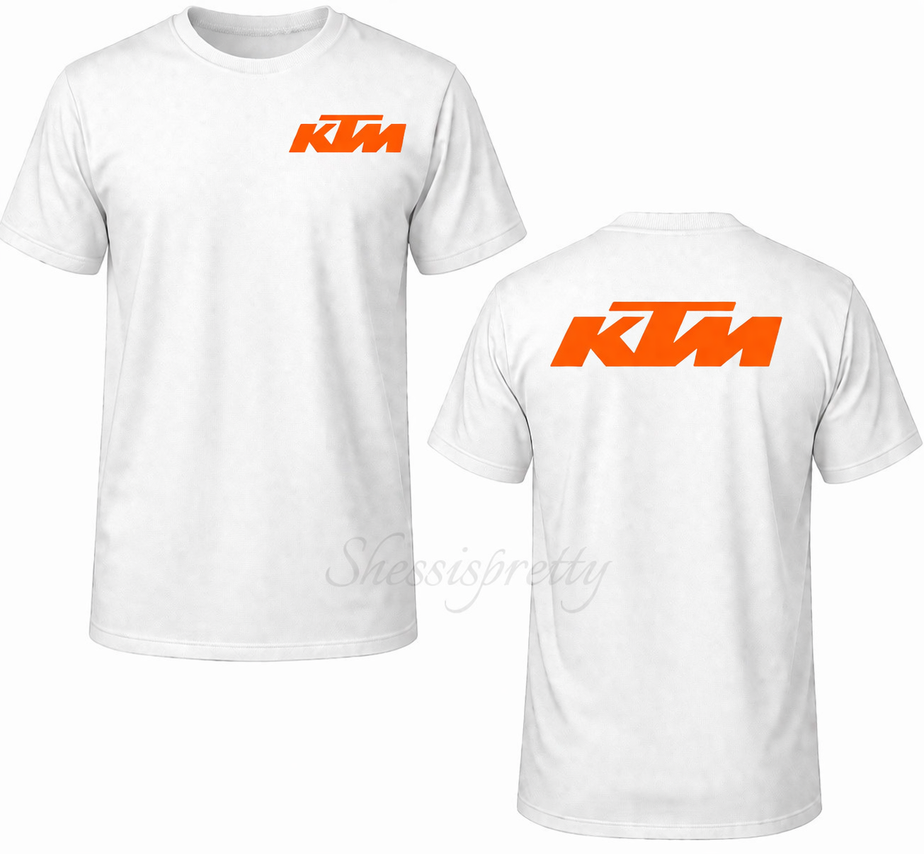 Ride Orange KTM Style Premium Cotton T-Shirt KTM Racing Style Shirt – Comfort, Performance & Style