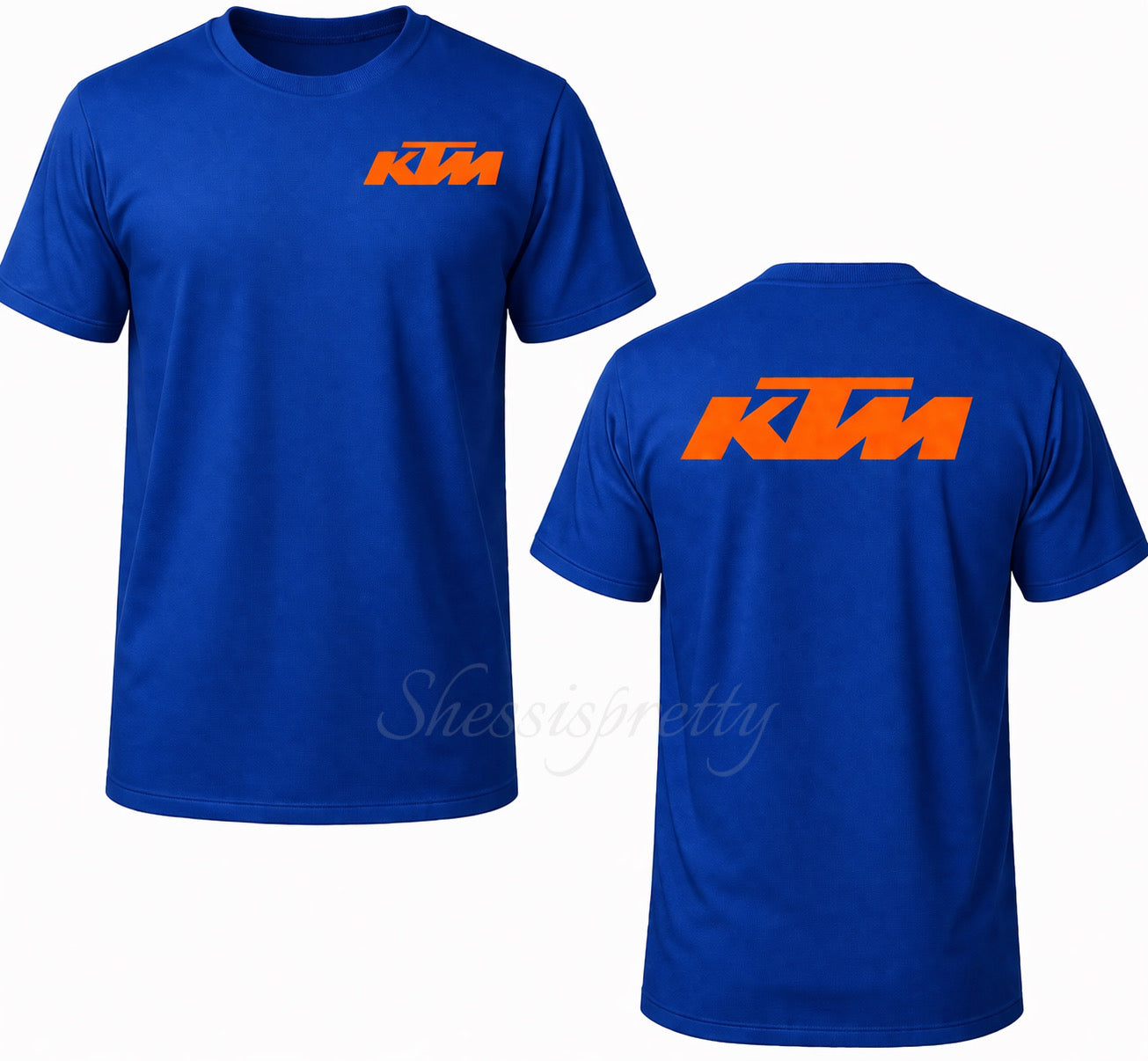 Ride Orange KTM Style Premium Cotton T-Shirt KTM Racing Style Shirt – Comfort, Performance & Style