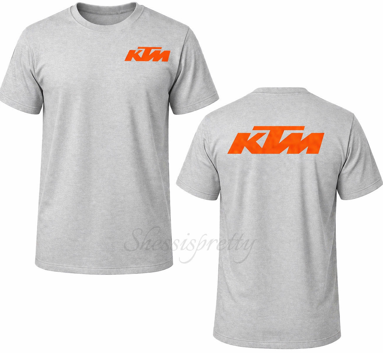Ride Orange KTM Style Premium Cotton T-Shirt KTM Racing Style Shirt – Comfort, Performance & Style